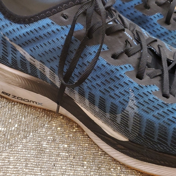 SOLD!!! NIKE Blue Zoom Pegasus Turbo 2 Men’s - Size 13 - Picture 5 of 12